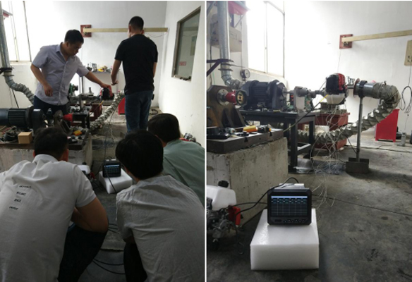 三菱攜手聯測助力奧晟新品